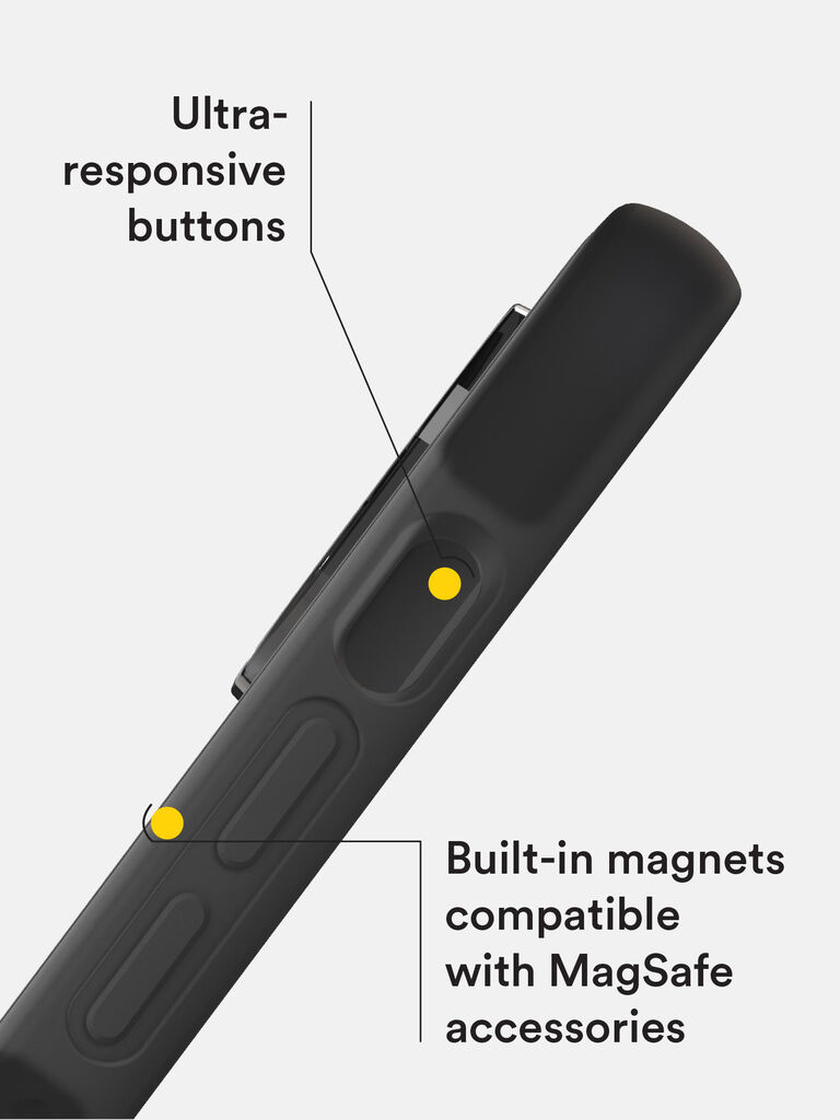 Ace Pro Smoke/Black Case with MagSafe for iPhone 14 Plus, , large